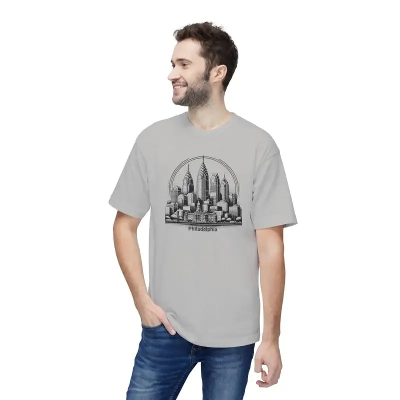 Philly Skyline Tee Made for Trendy Fashion Lovers