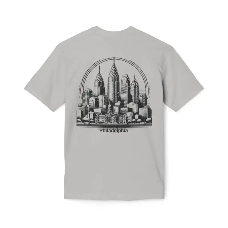 Philly Skyline Tee Made for Trendy Fashion Lovers