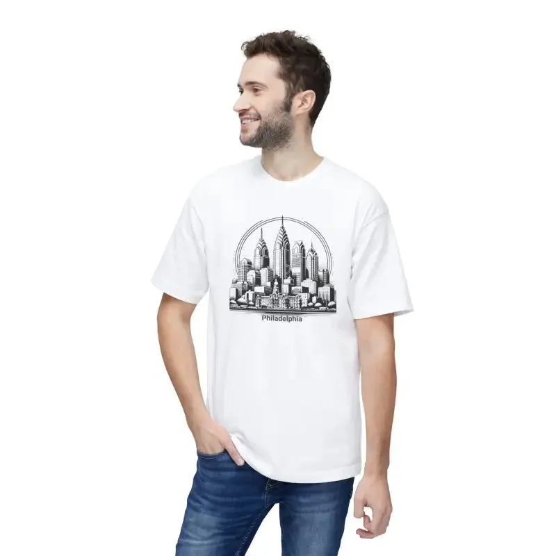 Philly Skyline Tee Made for Trendy Fashion Lovers