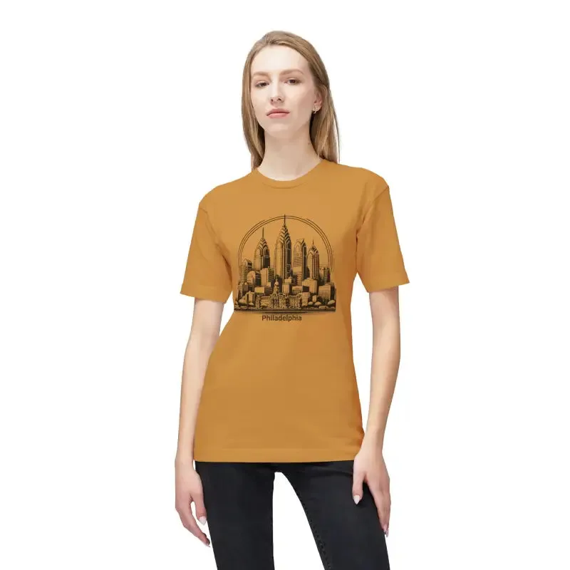 Philly Skyline Tee Made for Trendy Fashion Lovers