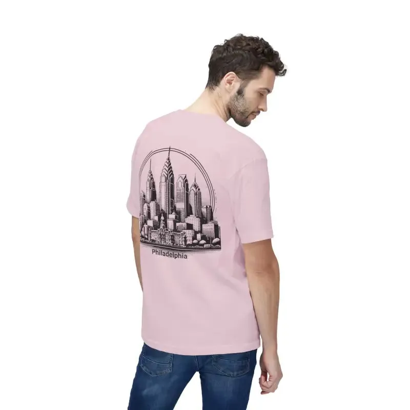 Philly Skyline Tee Made for Trendy Fashion Lovers