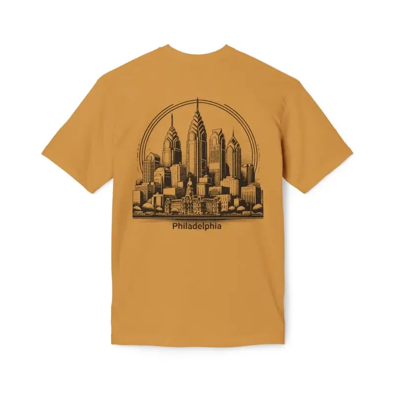 Philly Skyline Tee Made for Trendy Fashion Lovers