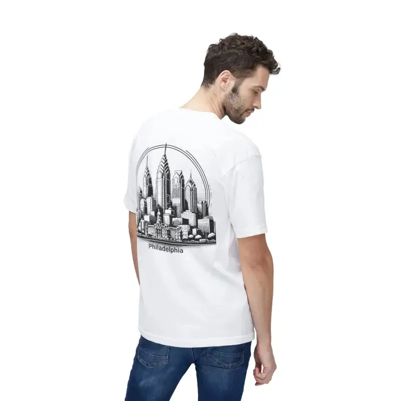 Philly Skyline Tee Made for Trendy Fashion Lovers