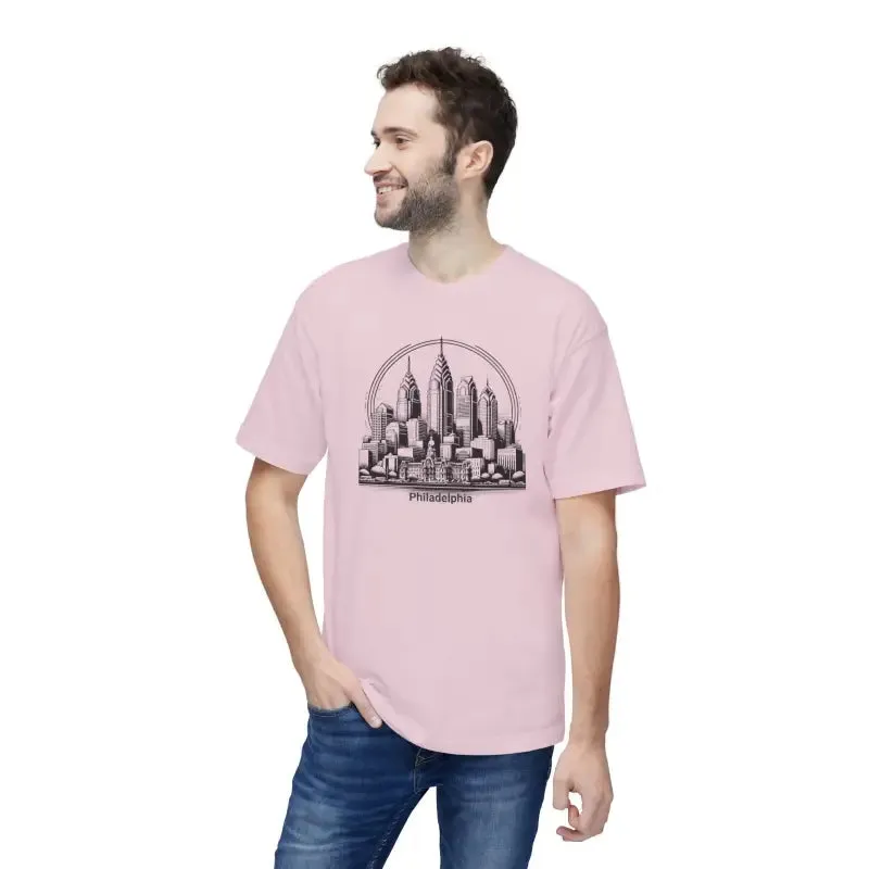 Philly Skyline Tee Made for Trendy Fashion Lovers
