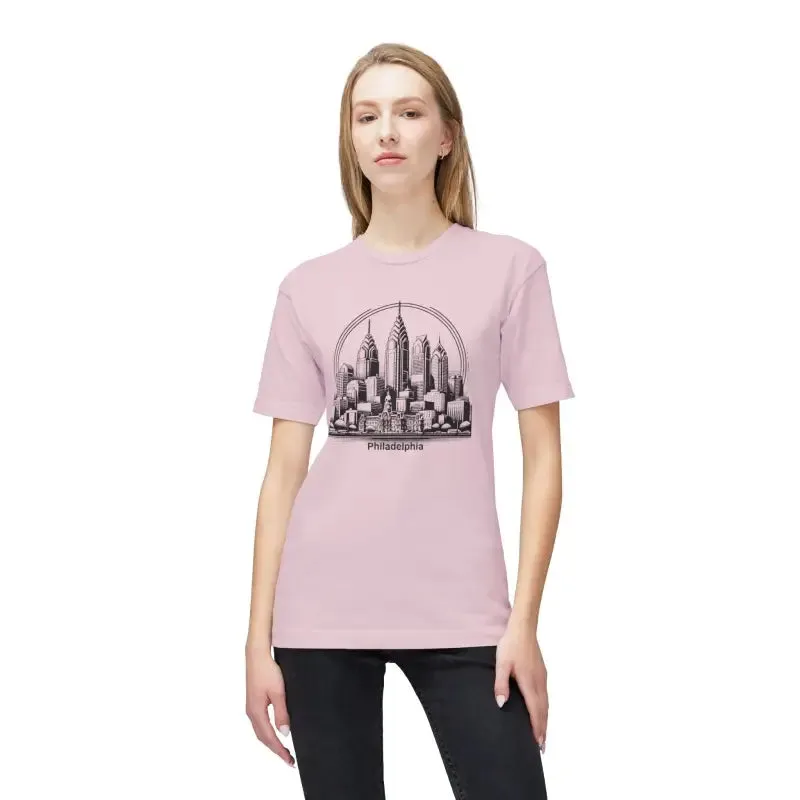 Philly Skyline Tee Made for Trendy Fashion Lovers