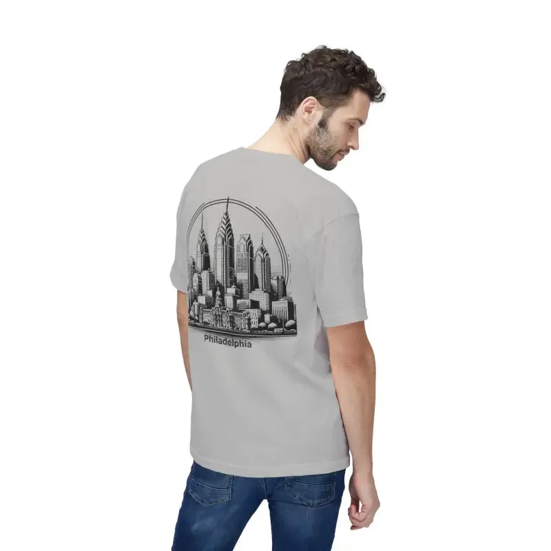 Philly Skyline Tee Made for Trendy Fashion Lovers