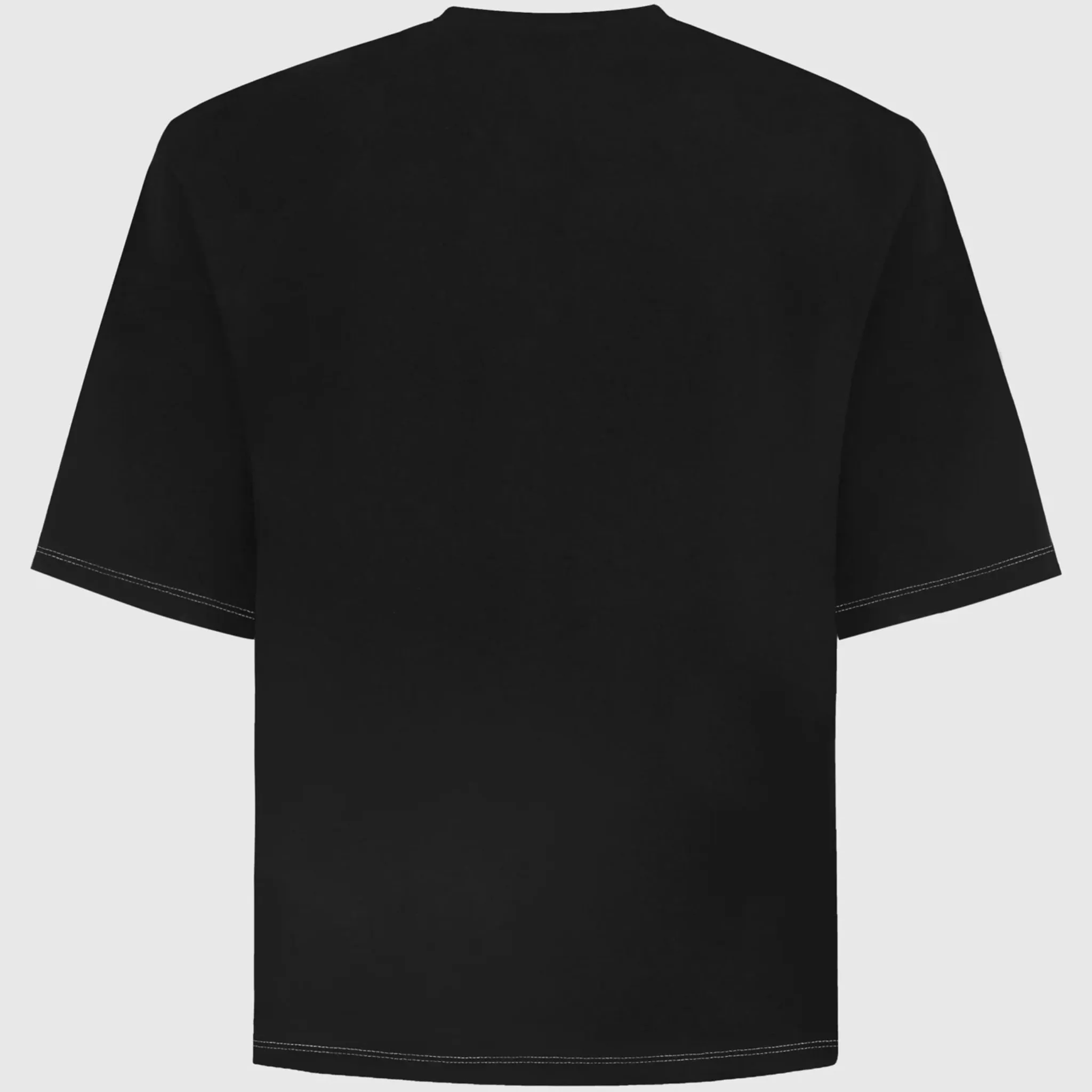 PIGMENT DYED RUBBER CROSS LOGO TEE