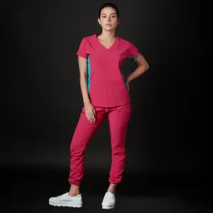 Pijama Quirúrgica de Mujer Nadine Antibacterial