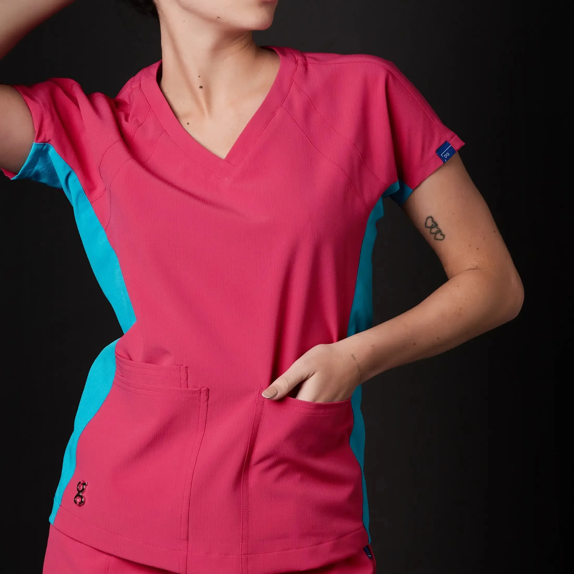 Pijama Quirúrgica de Mujer Nadine Antibacterial