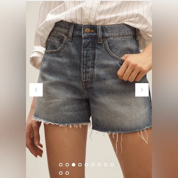 Pilcro/Anthropologie The Everyday Denim Shorts Size 32. NWT