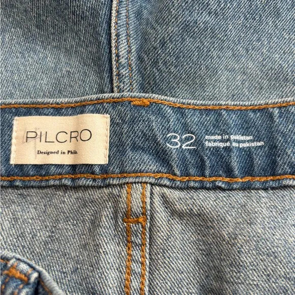 Pilcro/Anthropologie The Everyday Denim Shorts Size 32. NWT