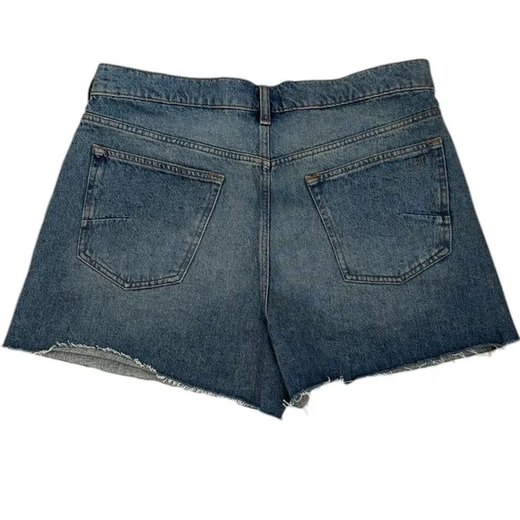 Pilcro/Anthropologie The Everyday Denim Shorts Size 32. NWT
