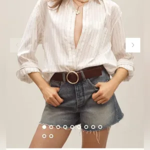 Pilcro/Anthropologie The Everyday Denim Shorts Size 32. NWT