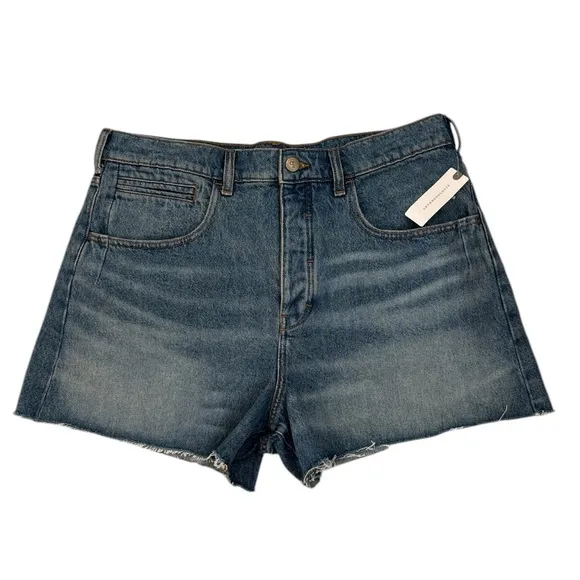 Pilcro/Anthropologie The Everyday Denim Shorts Size 32. NWT