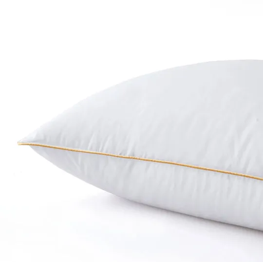 Pillow Down-Feather with Downproof Cotton Shell 300 Thread Count