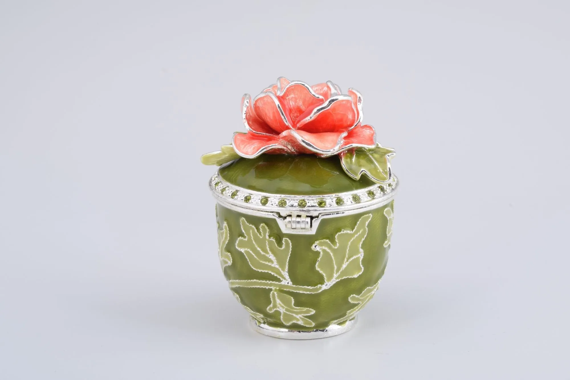 Pink Flower on a Vase Box