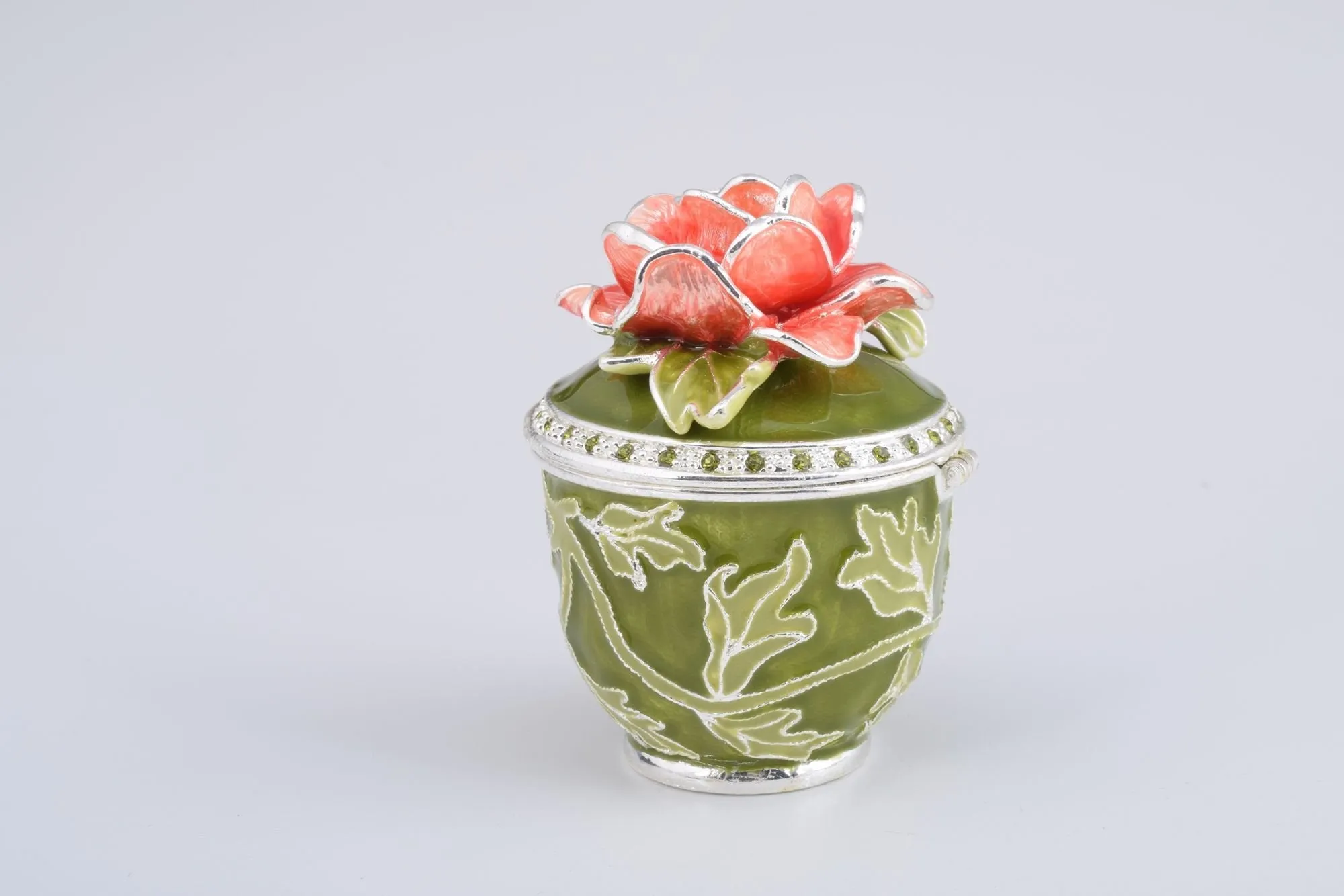 Pink Flower on a Vase Box