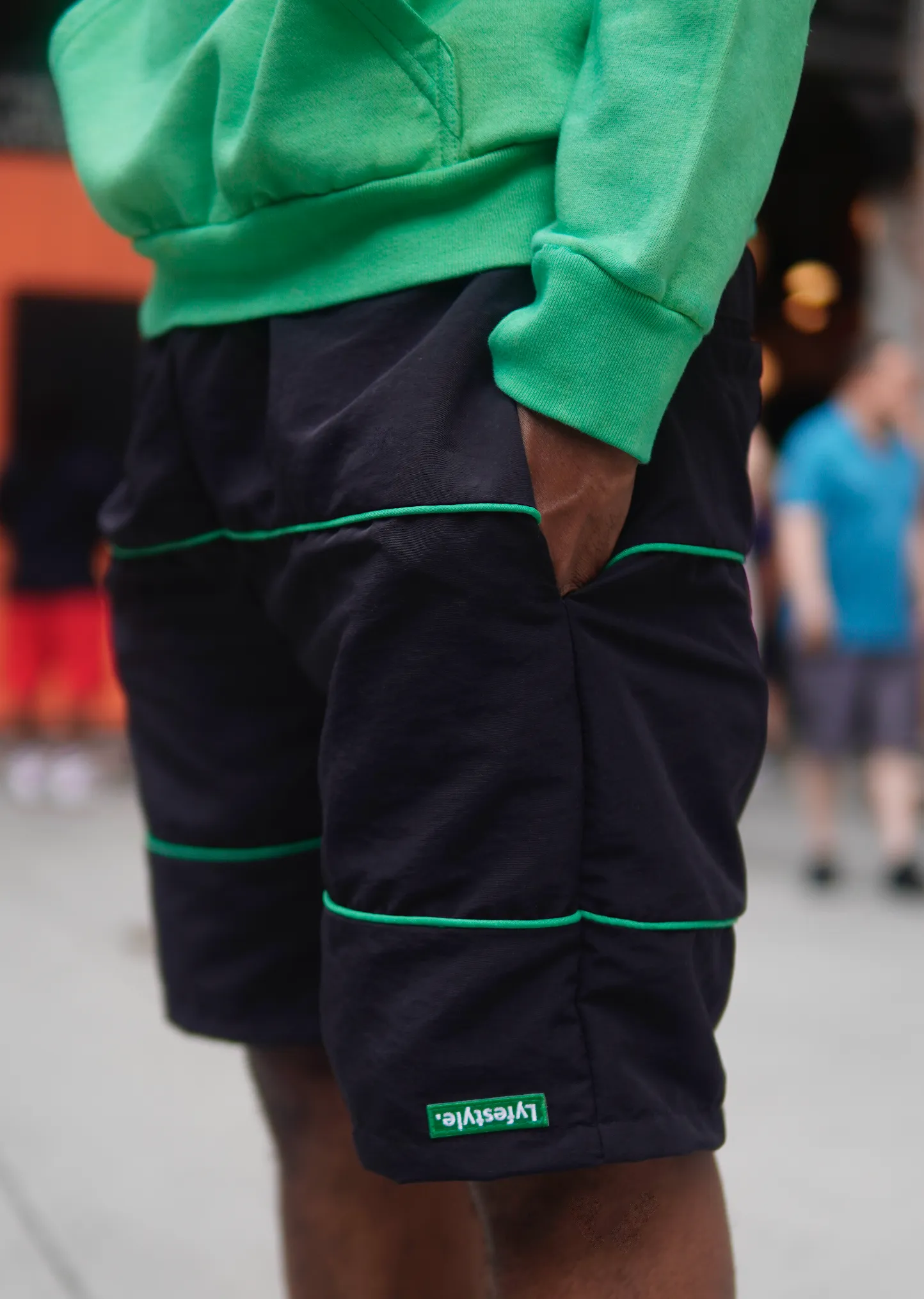 Pinwheel Shorts