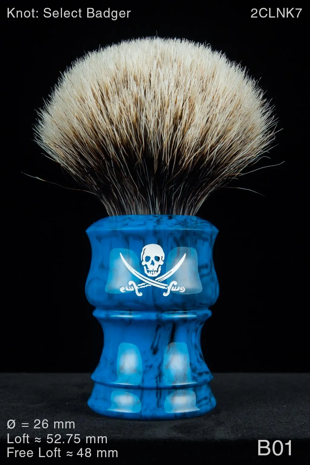 Pirate 26 mm Cobalt