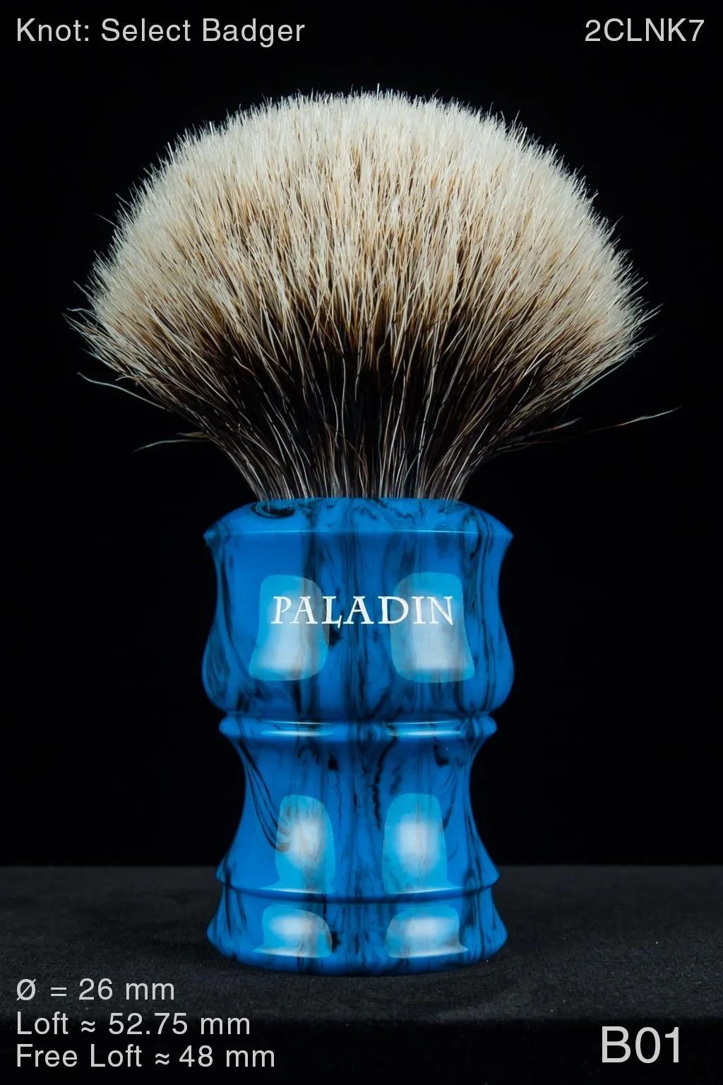Pirate 26 mm Cobalt