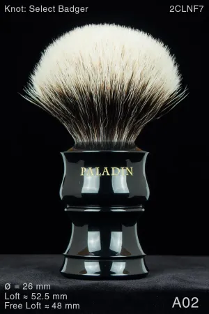 Pirate 26 mm Ebony