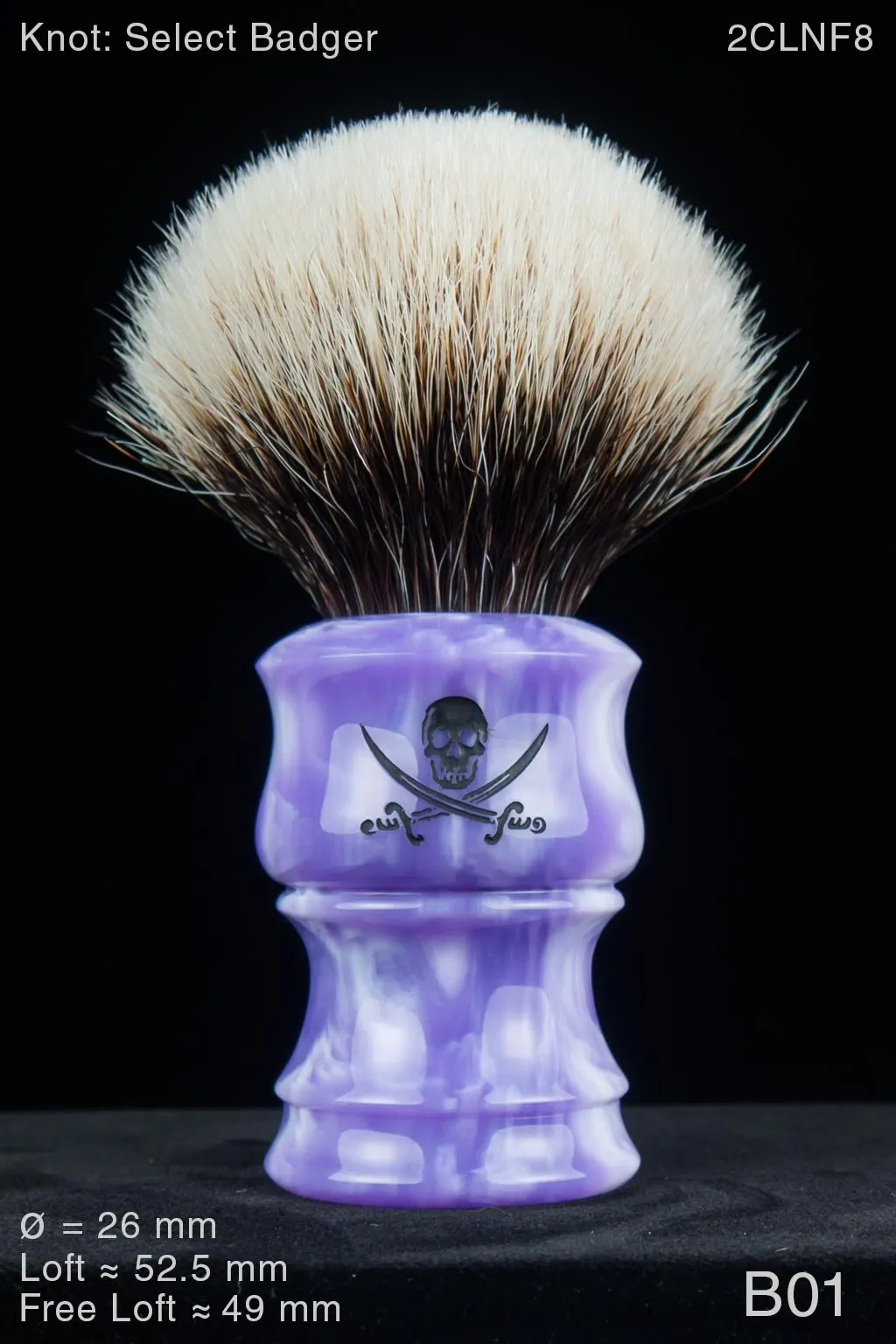 Pirate 26 mm Lavender