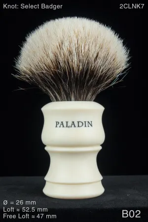Pirate 26 mm Satin Ivory