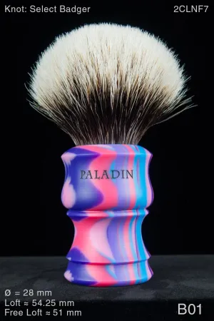 Pirate 28 mm Satin Purple Haze