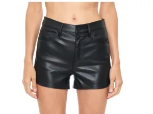 Pistola Nova High Rise Short - Slate Black