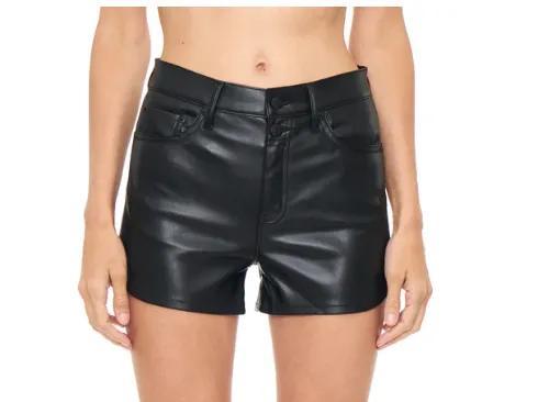 Pistola Nova High Rise Short - Slate Black