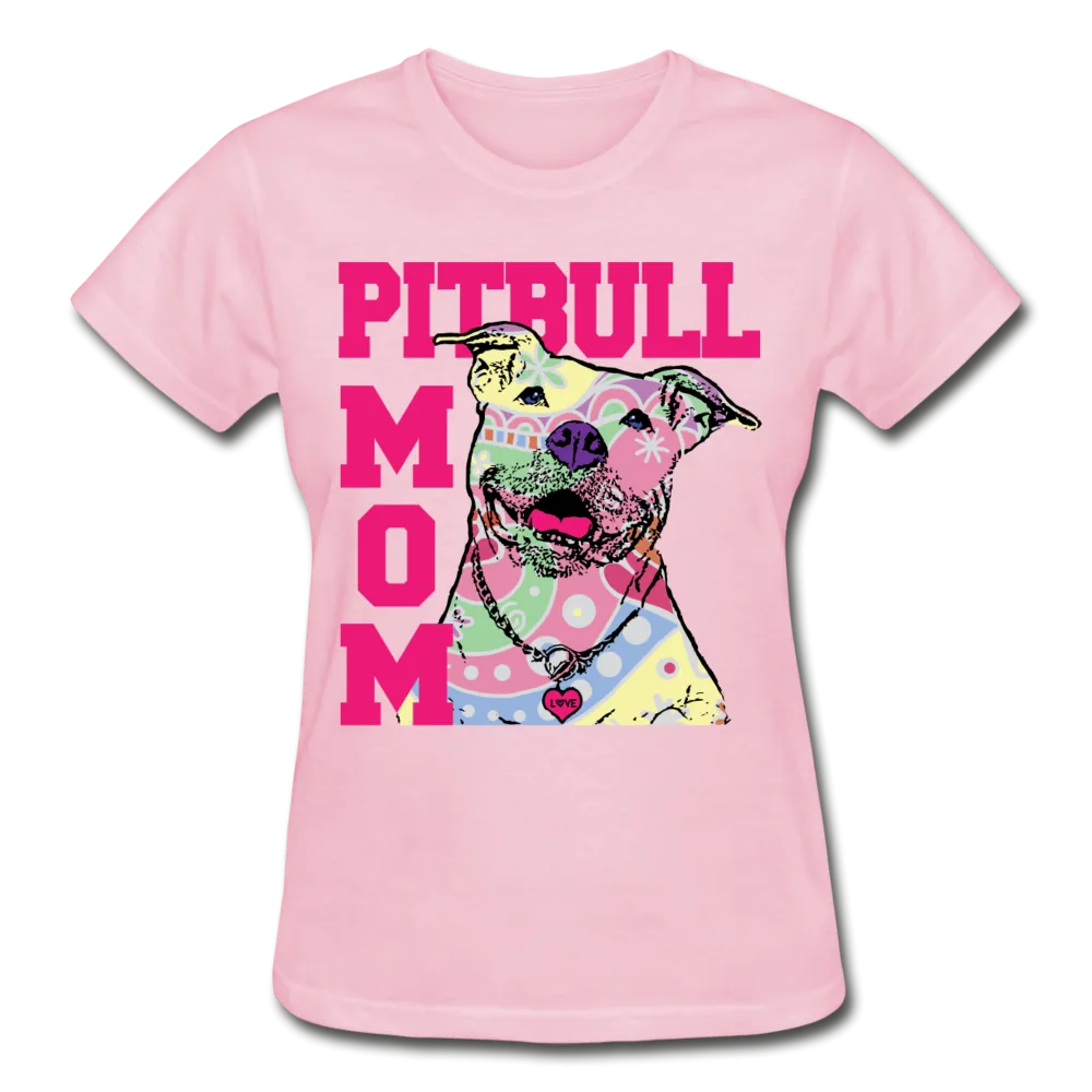 Pitbull Gildan Ultra Cotton Ladies T-Shirt