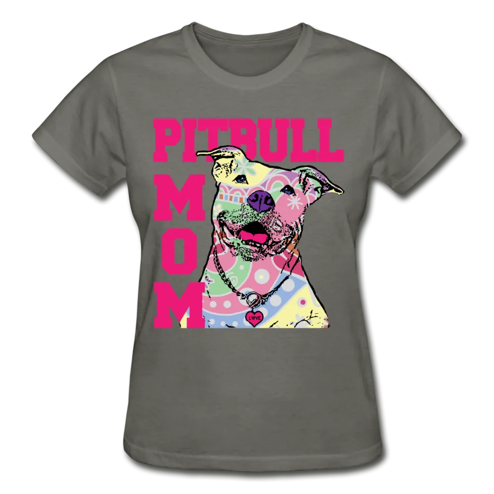 Pitbull Gildan Ultra Cotton Ladies T-Shirt