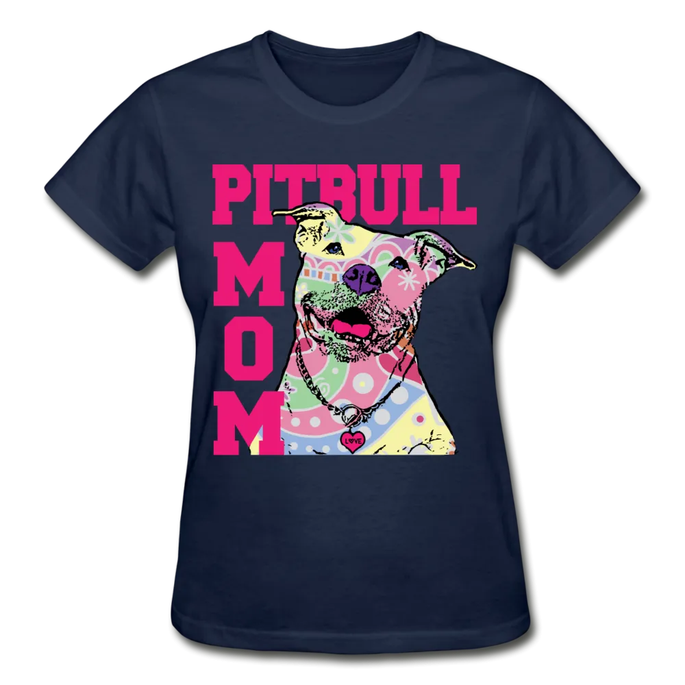 Pitbull Gildan Ultra Cotton Ladies T-Shirt