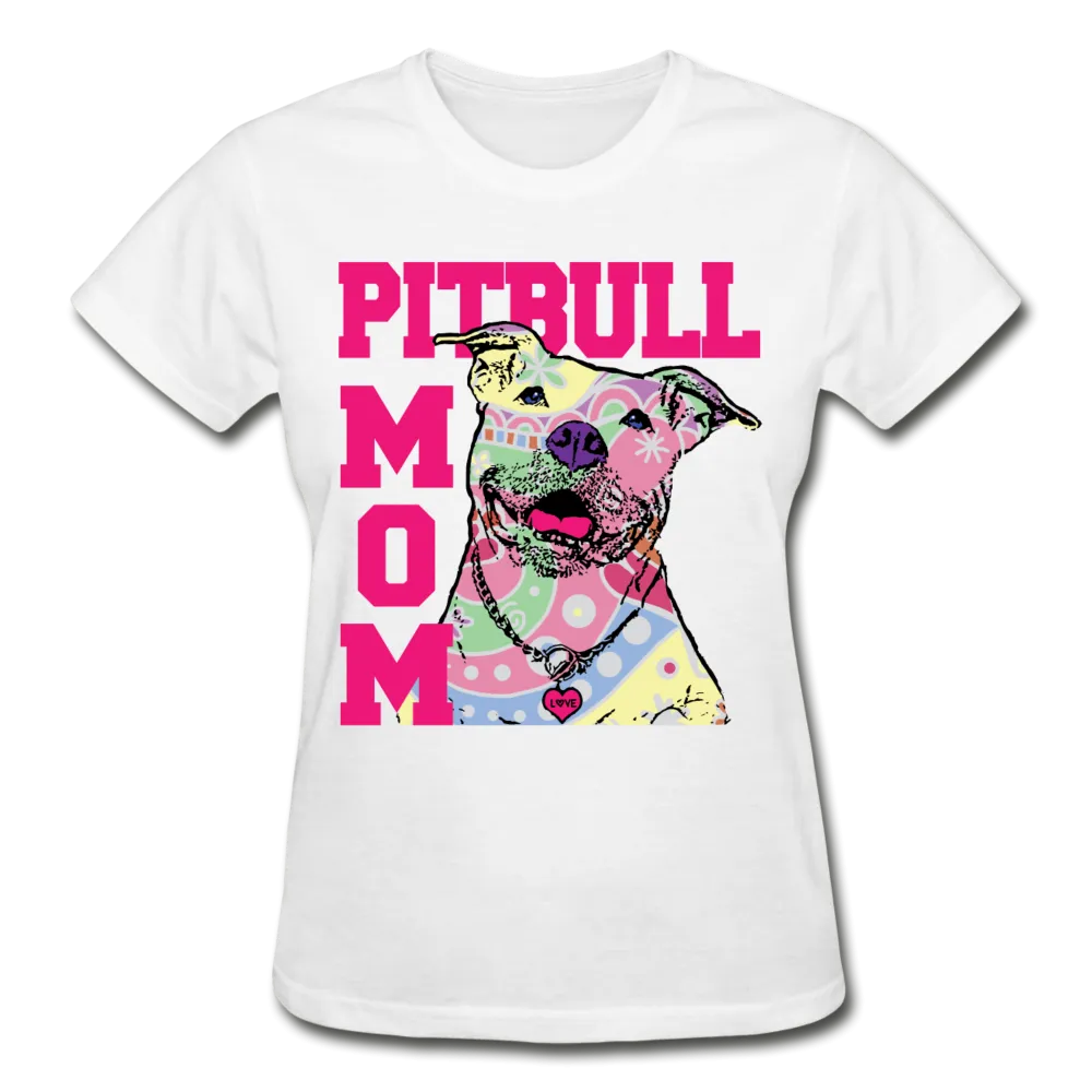 Pitbull Gildan Ultra Cotton Ladies T-Shirt