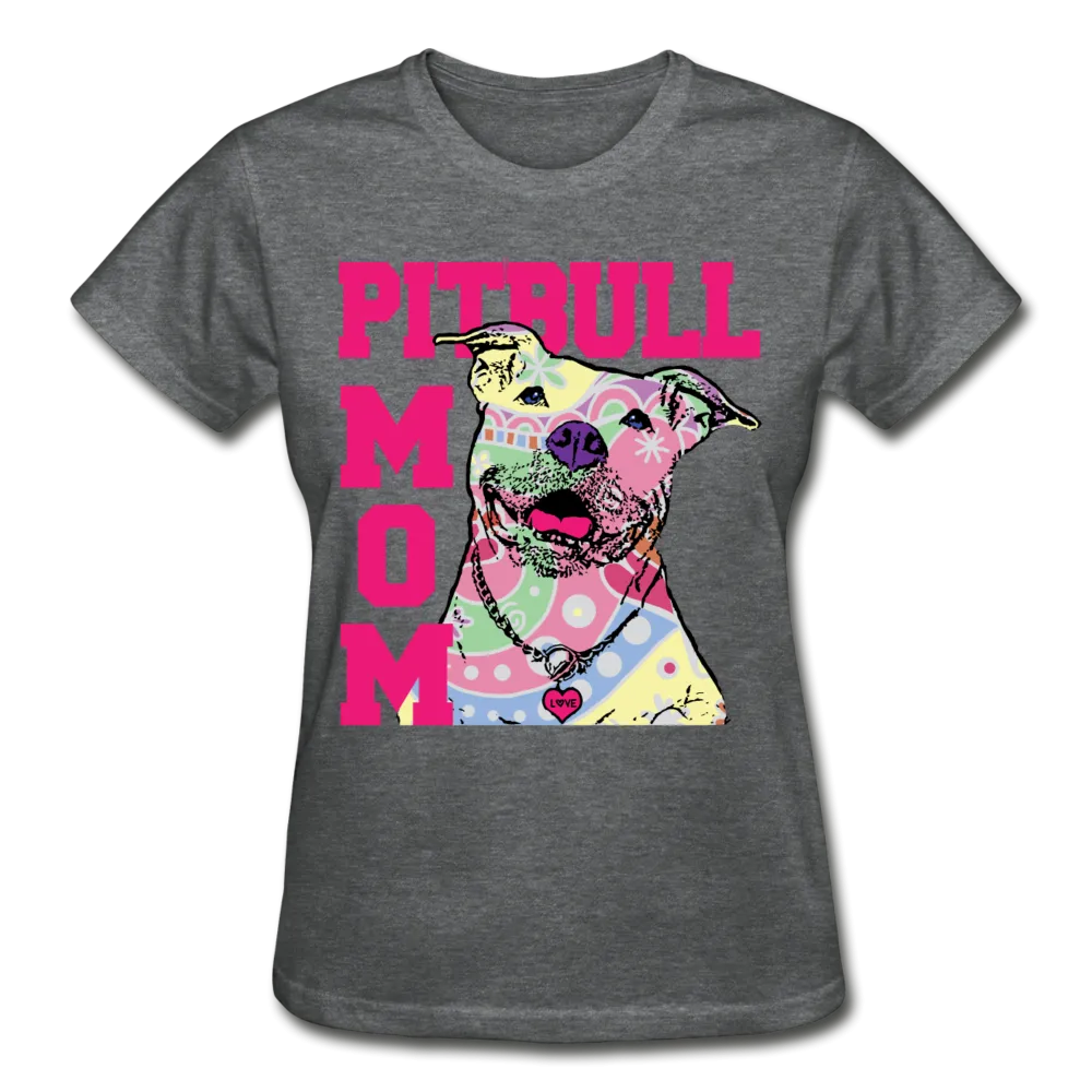 Pitbull Gildan Ultra Cotton Ladies T-Shirt