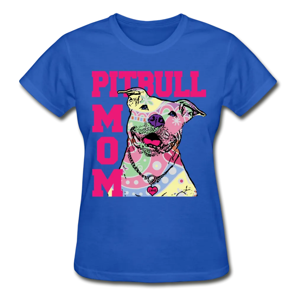 Pitbull Gildan Ultra Cotton Ladies T-Shirt