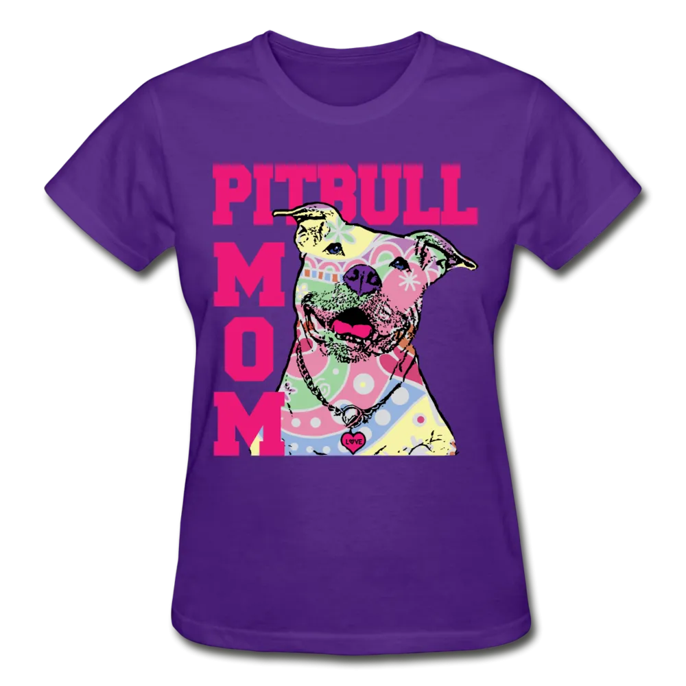 Pitbull Gildan Ultra Cotton Ladies T-Shirt