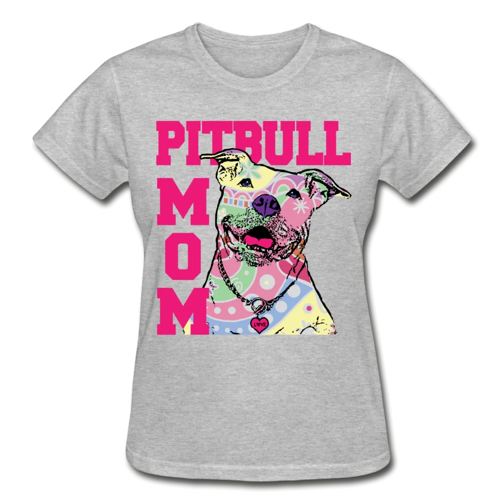 Pitbull Gildan Ultra Cotton Ladies T-Shirt