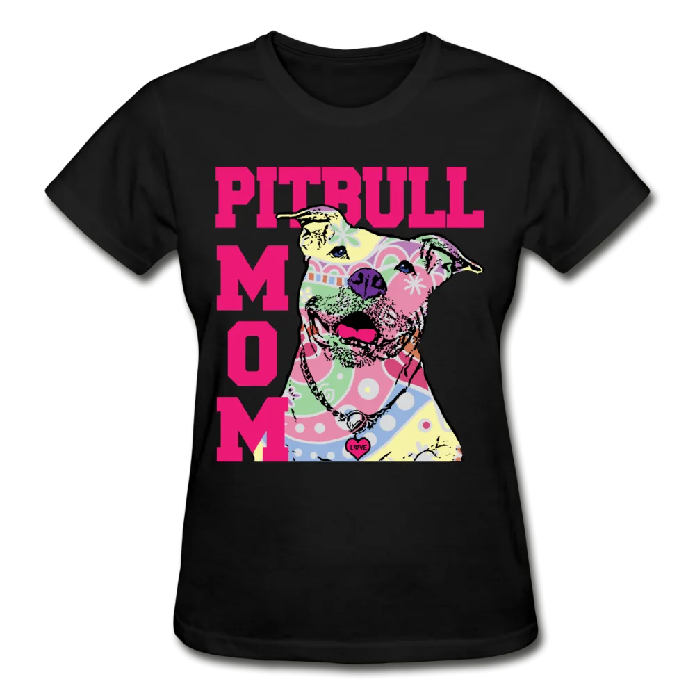 Pitbull Gildan Ultra Cotton Ladies T-Shirt