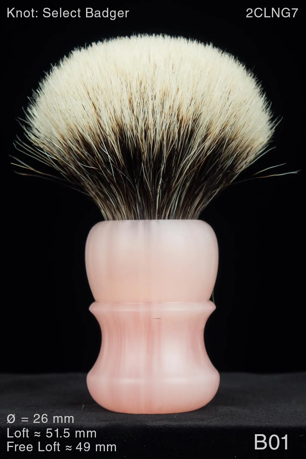 PK-47 26 mm Satin Dusty Rose