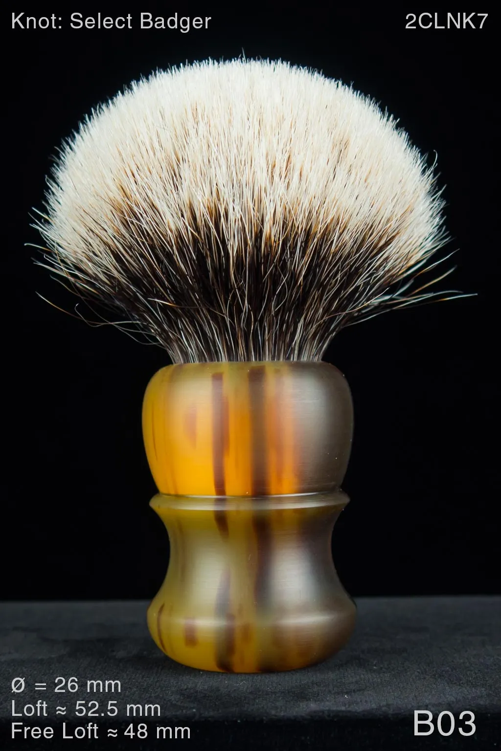 PK-47 26 mm Satin Tortoise