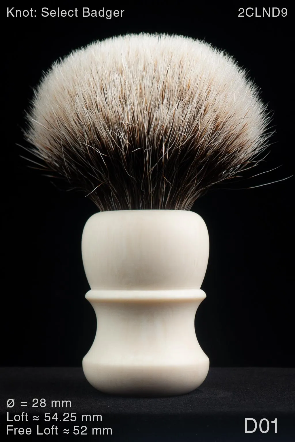 PK-47 28 mm Satin Ivory