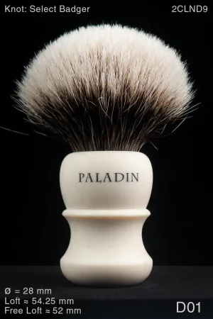 PK-47 28 mm Satin Ivory
