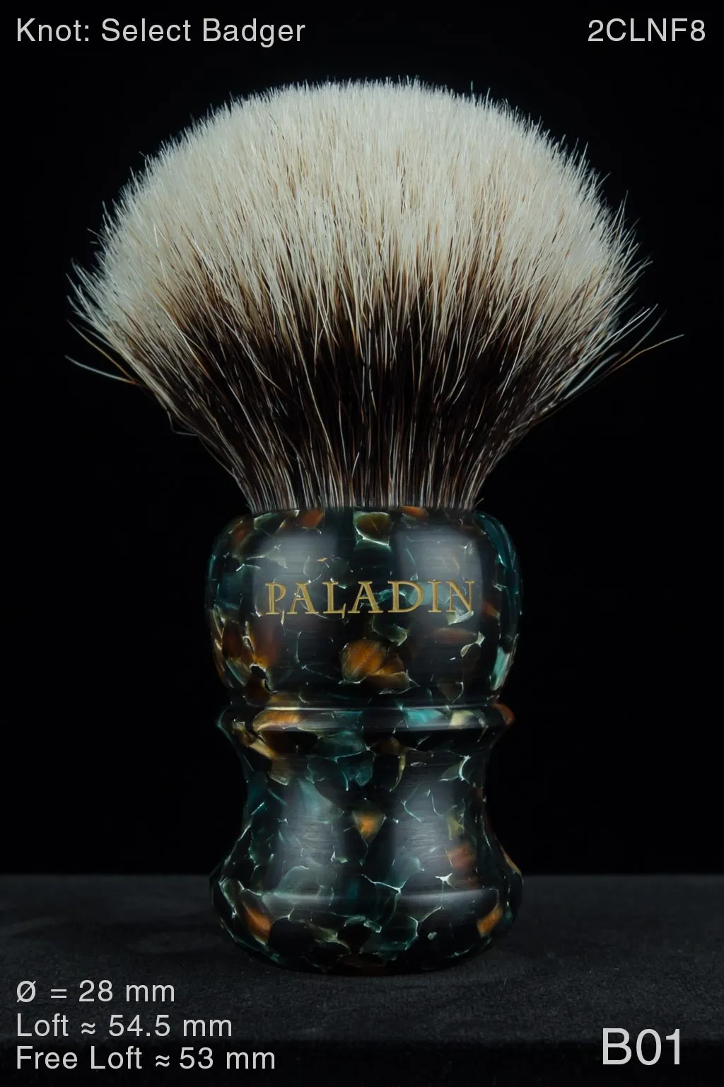 PK-47 28 mm Satin Neptune