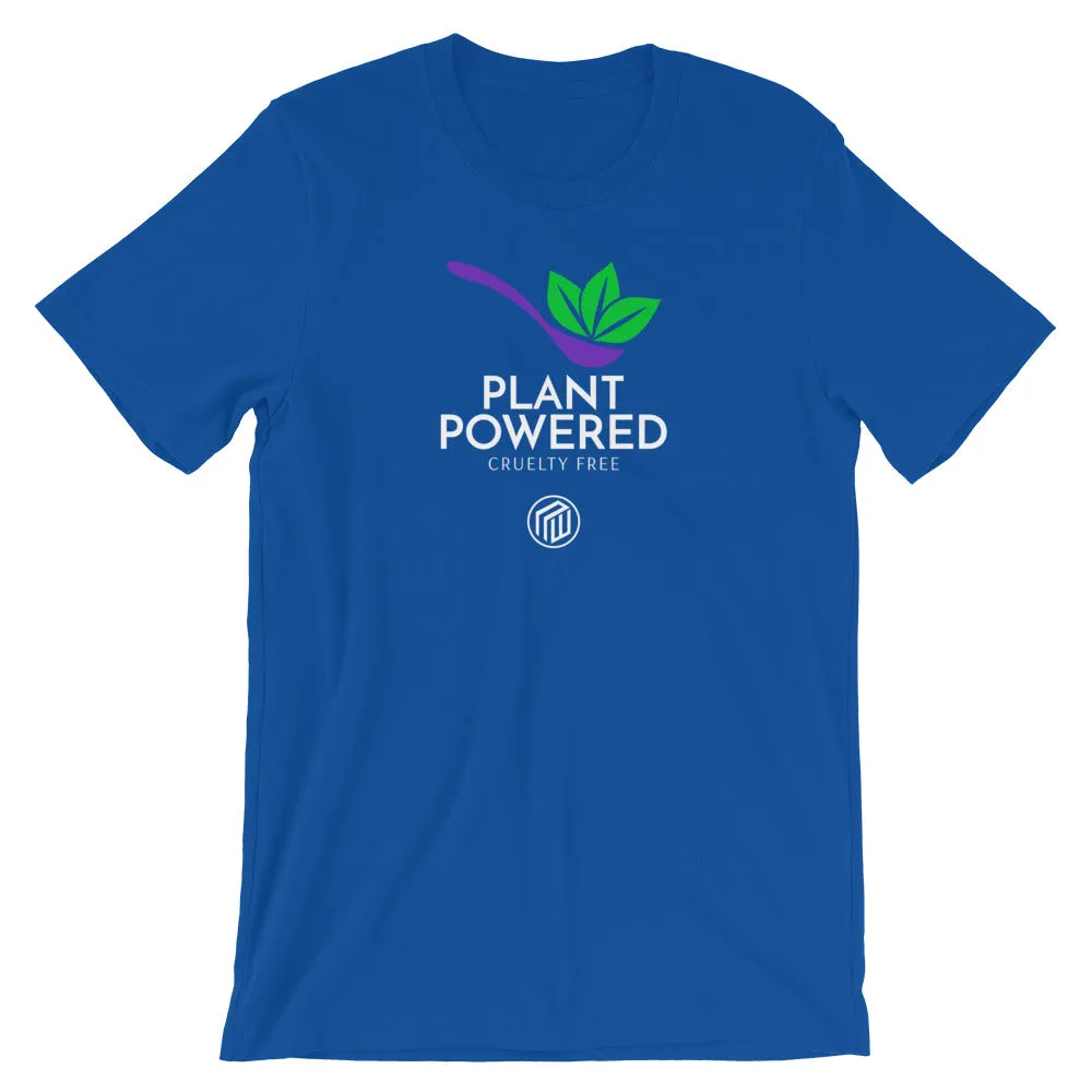 Plant Powered cruelty Free  Short-Sleeve Unisex T-Shirt