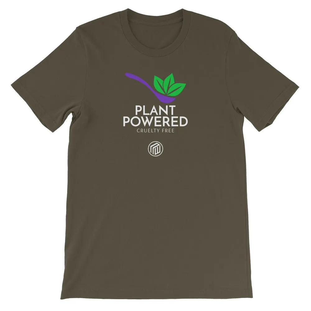 Plant Powered cruelty Free  Short-Sleeve Unisex T-Shirt