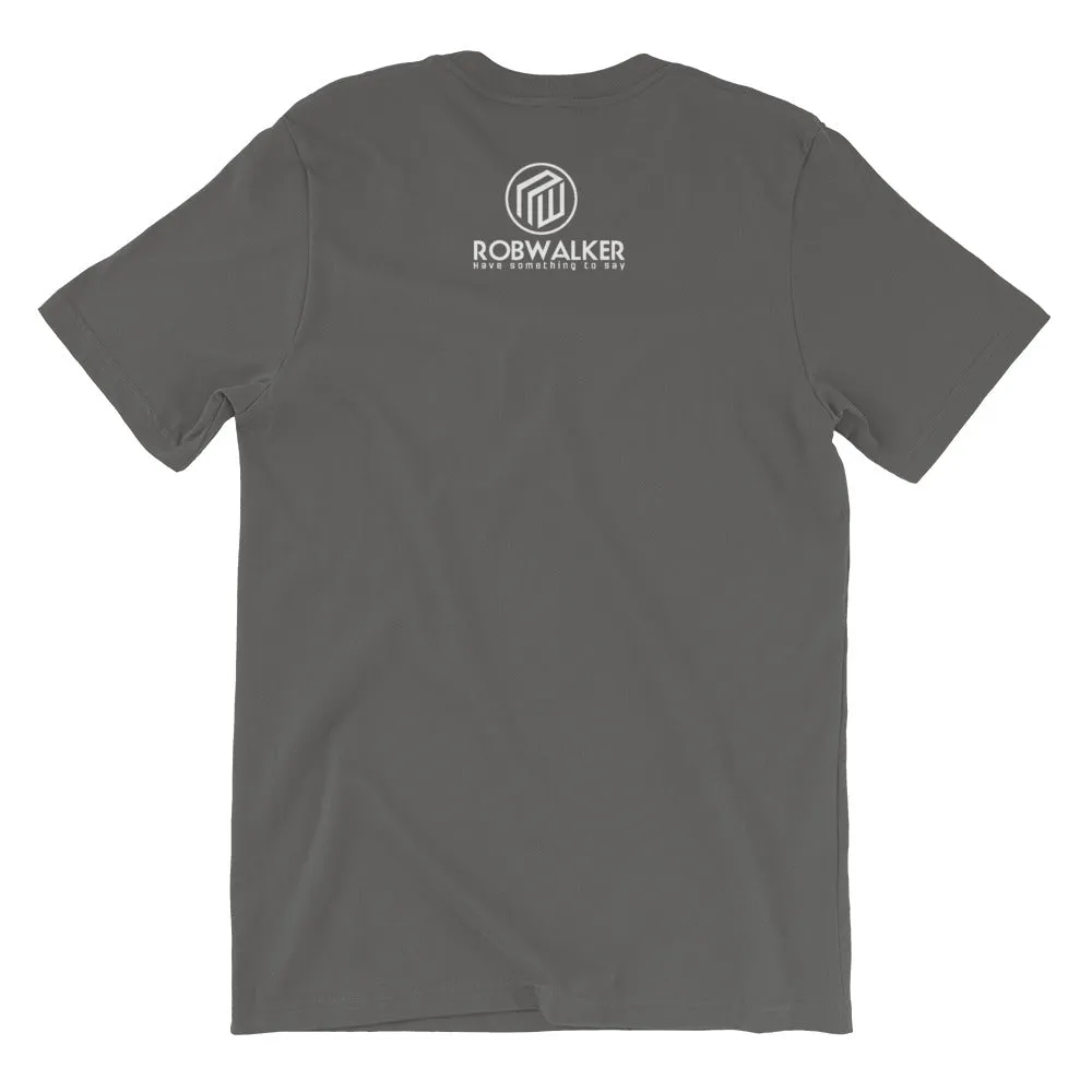 Plant Powered cruelty Free  Short-Sleeve Unisex T-Shirt