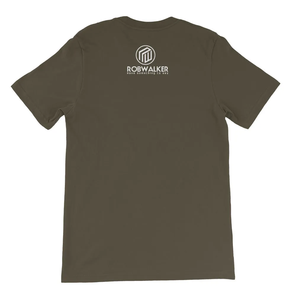 Plant Powered cruelty Free  Short-Sleeve Unisex T-Shirt