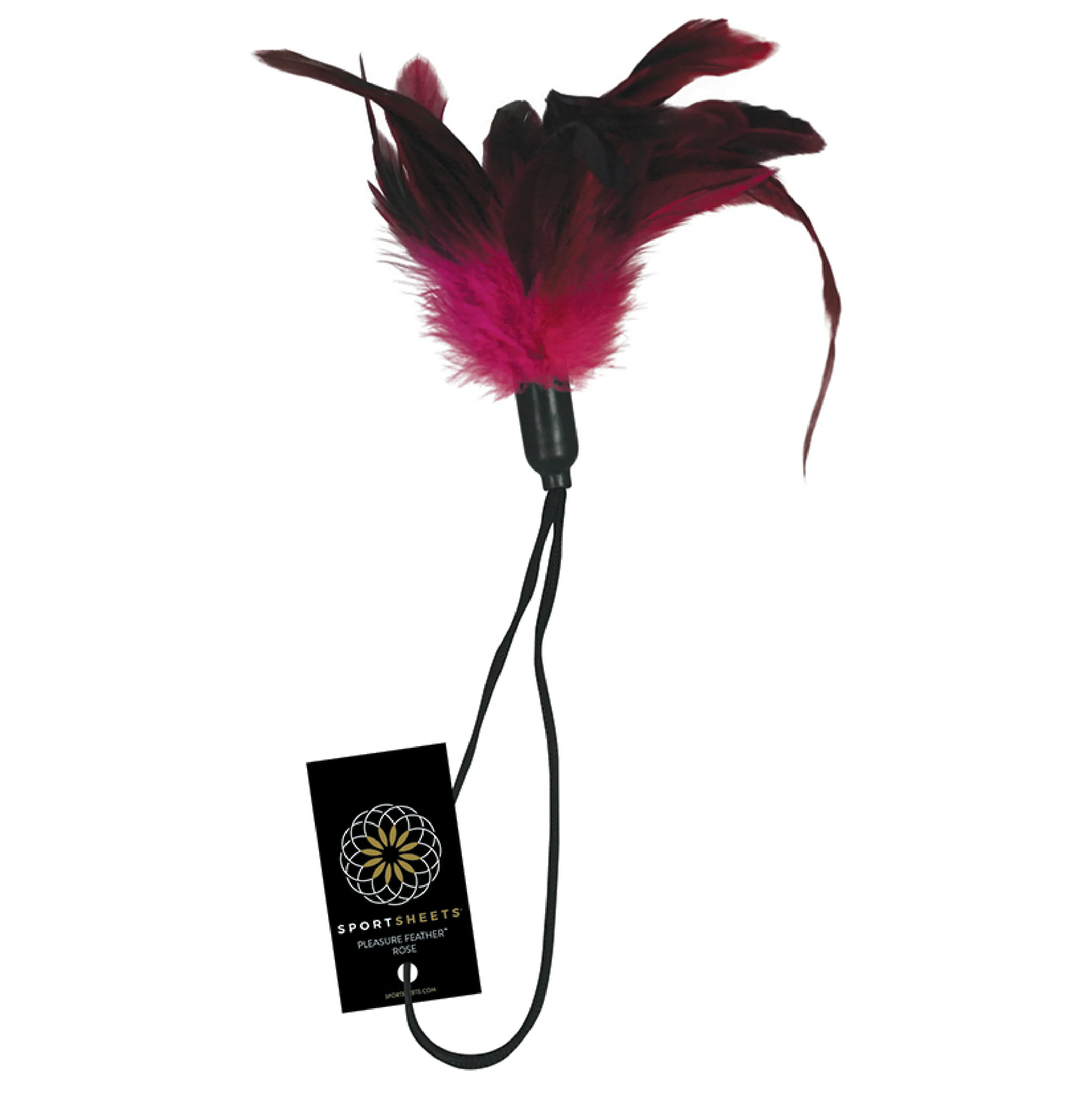 Pleasure Feather-Rose