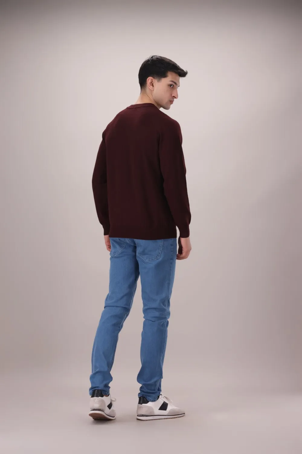 Plum Sweater